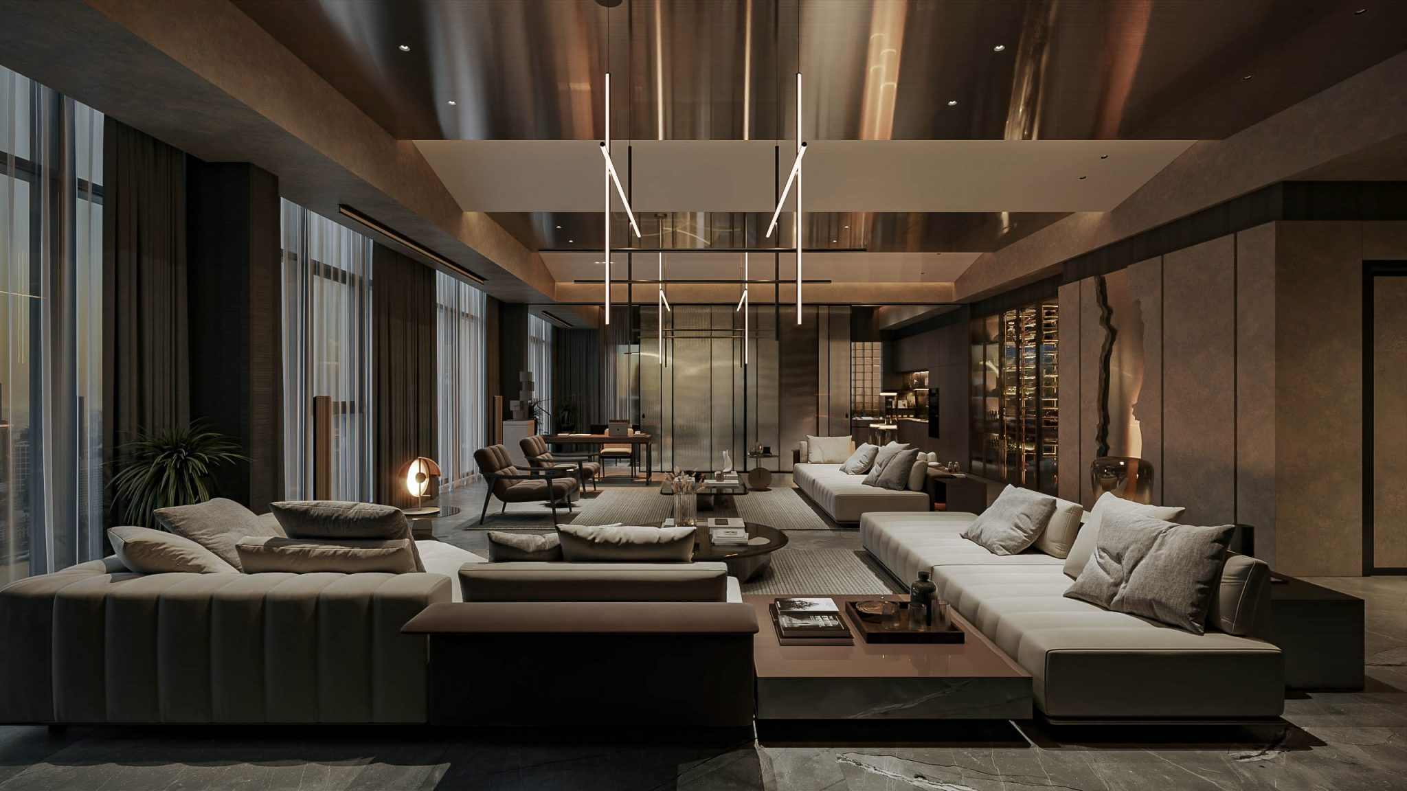 The Grand Interior
