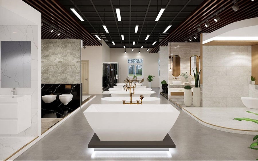 Showroom 320m2